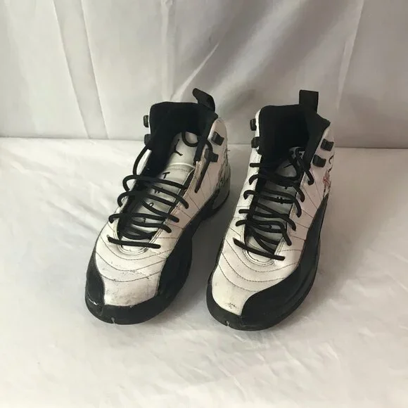 Jordan #23 Two 3 Jumpman High Top Size 5 Athletic Sport Cut Sneakers - Picture 6 of 8